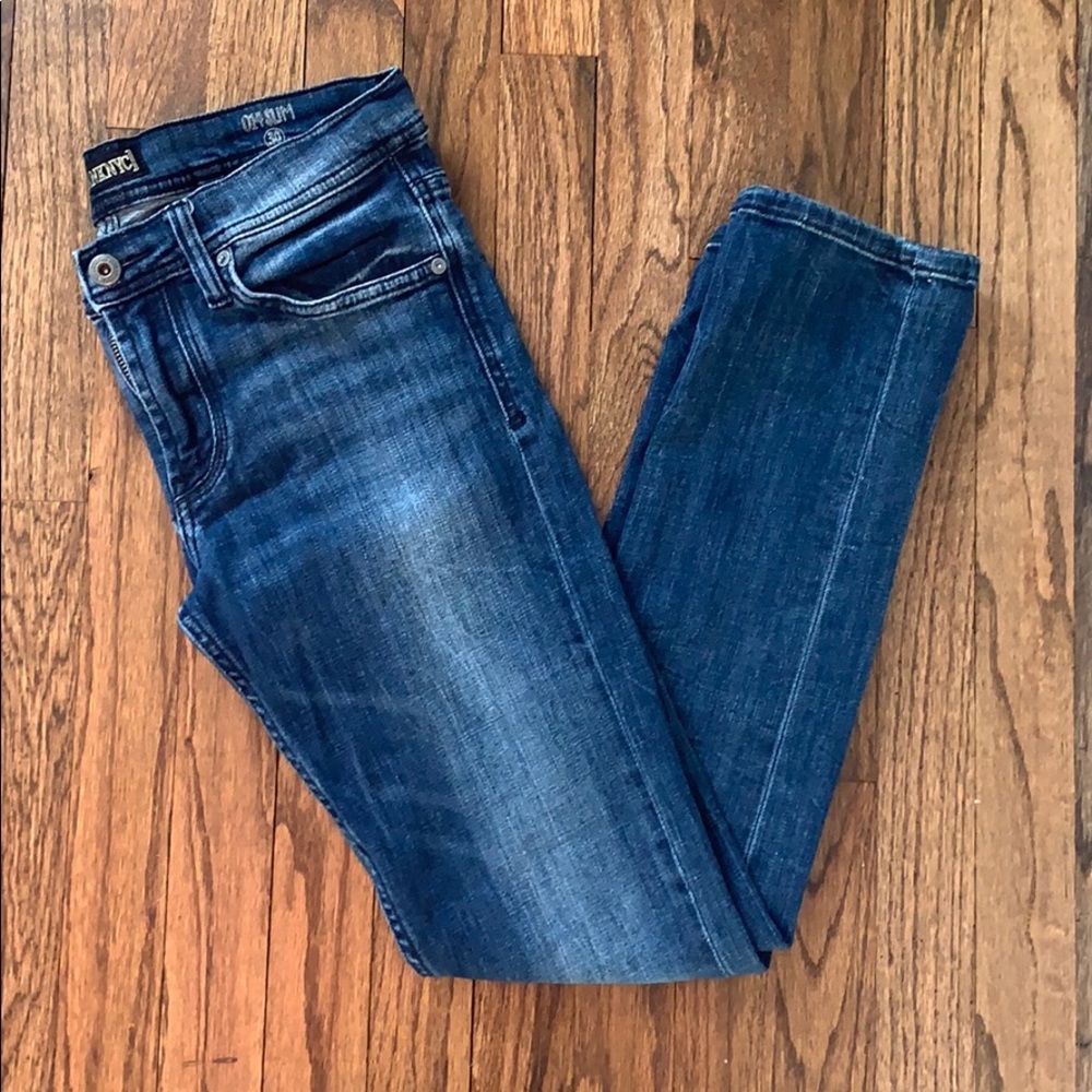 Blank NYC 014 Slim Blue Jean